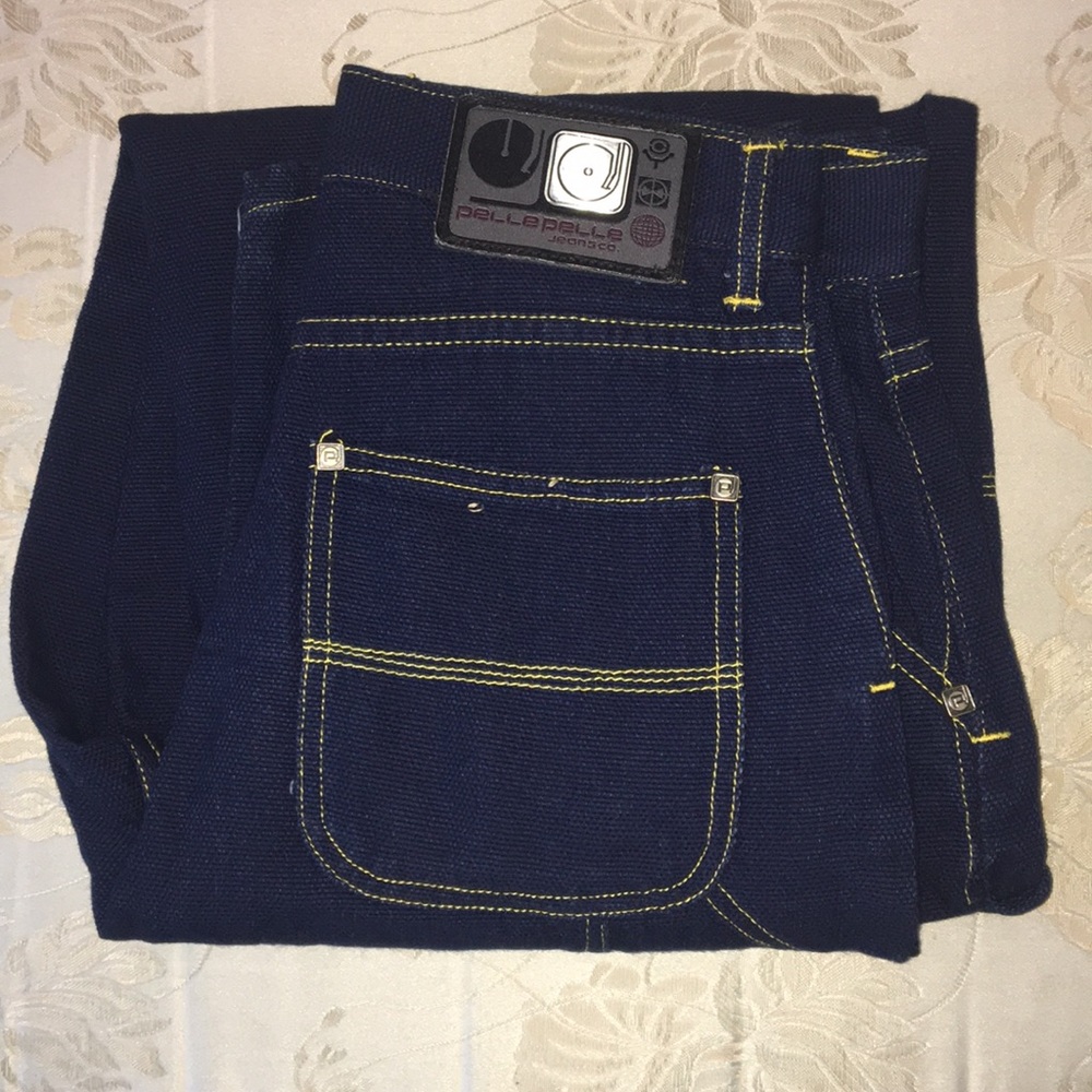 PELLE-PELLE BOYS DARK BLUE DENIM JEANS